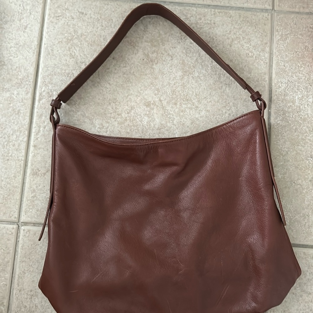 Margot- Leather hobo purse